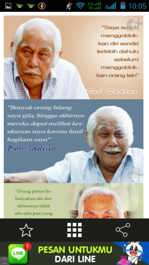 Kata Gila Bob Sadino - Android Apps on Google Play