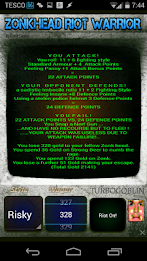 ZONKHEAD RIOT WARRIOR 2017 poster 3