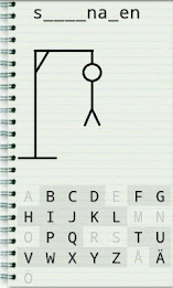 Hängde man - Svenskt spel poster 2