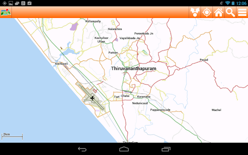 Kerala Offline mappa Map Screenshots 3