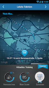 Think Blue. Trainer Screenshots 4
