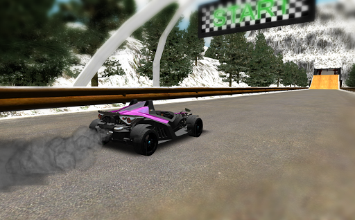 【免費賽車遊戲App】Track Mania Winter Racings-APP點子