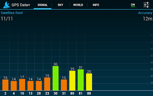 GPS Data+ - screenshot thumbnail