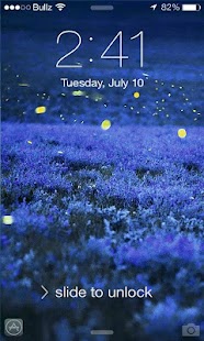 【免費工具App】螢火蟲鎖屏-APP點子