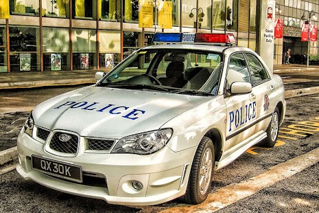 Duty Police Car 3D
