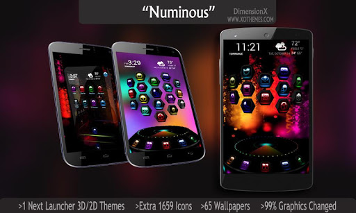 Next Launcher Theme UltraColor