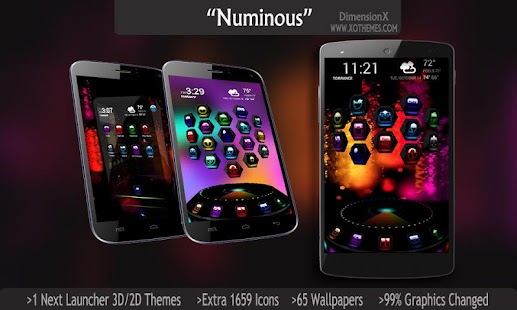 How to install Numinous Ultra Iconpack & NEXT 1.0.7 apk for android