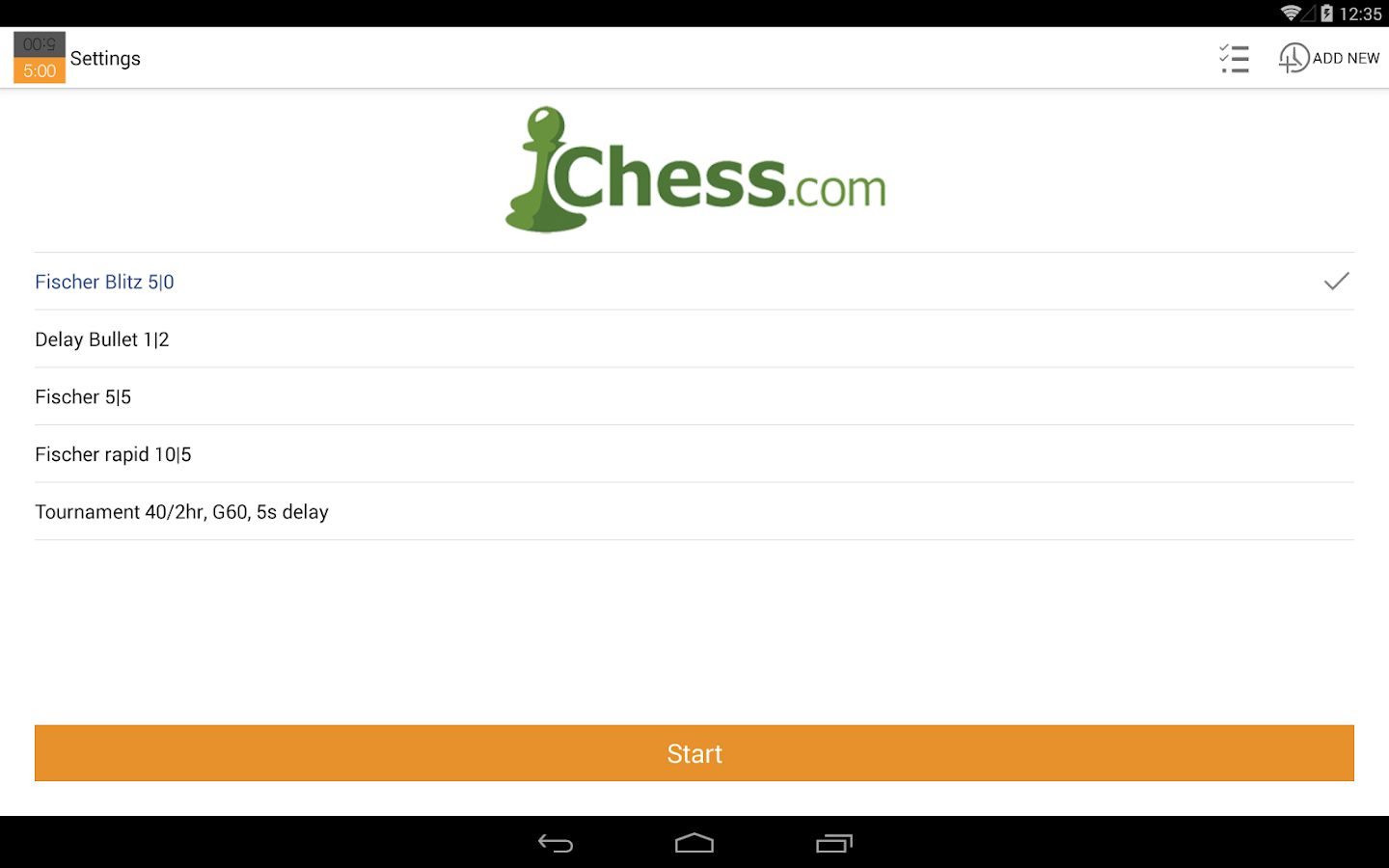 Chess Clock Android Apps on Google Play