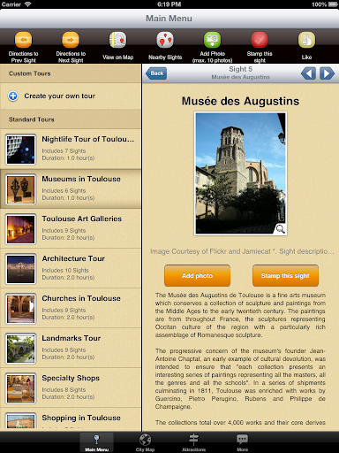 【免費旅遊App】Toulouse Map and Walks-APP點子