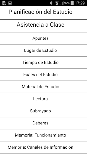 Técnicas de Examen