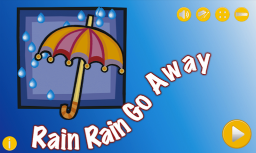 The Rain Rain Story App