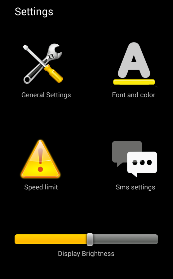 SpeedGeek Pro Speedometer Screen 2