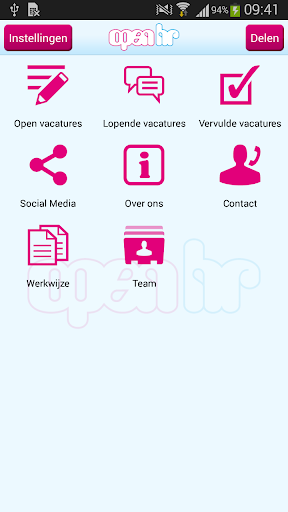 免費下載商業APP|OpenHR vacatures app開箱文|APP開箱王