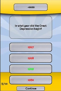 【免費解謎App】US History Trivia Quiz-APP點子