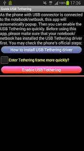 USB Tethering Tether