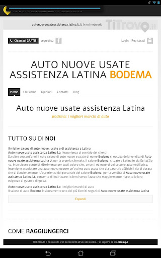 Auto nuove usate Latina