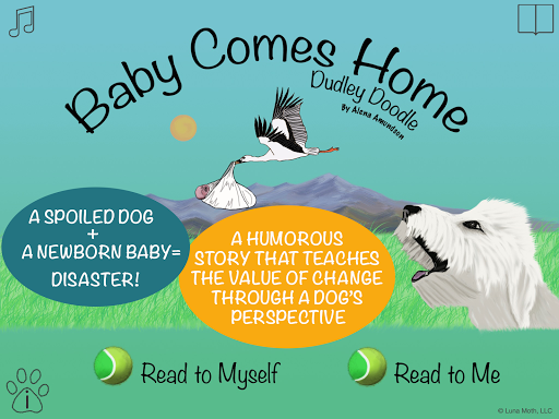 Baby Comes Home: Dudley Doodle