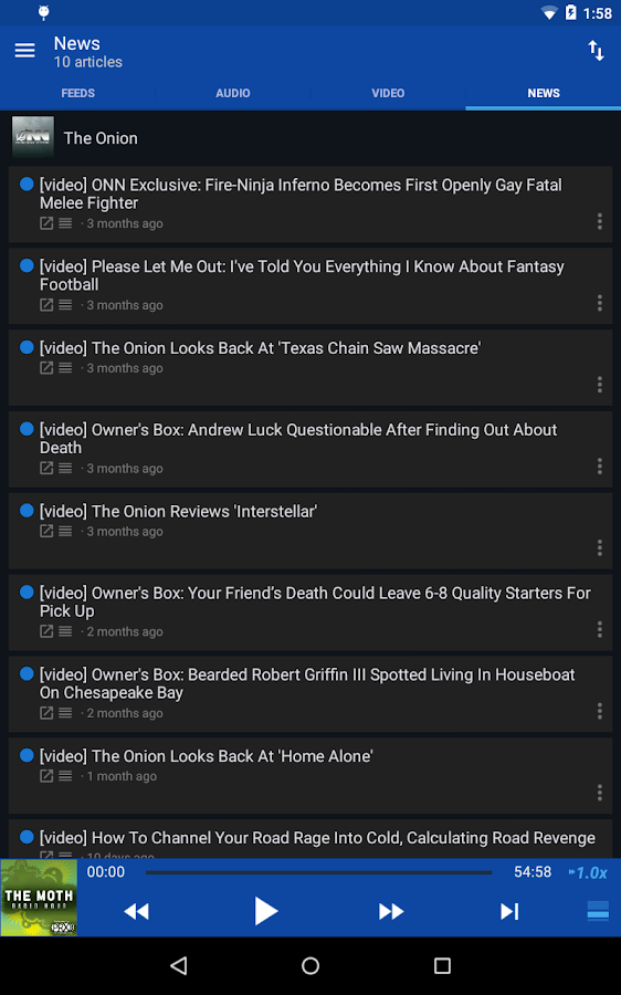   DoggCatcher Podcast Player – Capture d'écran 