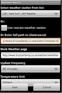 Weather Watch Widget screenshot 2
