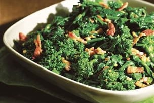 Broccoli Rabe with Pancetta and Garlic