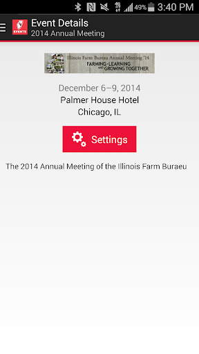 Illinois Farm Bureau Events