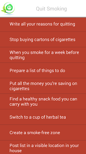 【免費書籍App】Quit Smoking Guide-APP點子