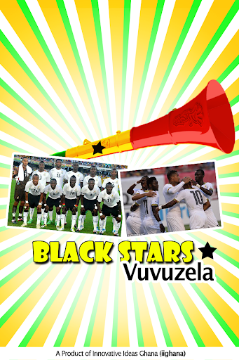 BlackStars Vuvuzela