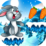 Cover Image of ดาวน์โหลด Super Bunny in Ice land 1.4 APK