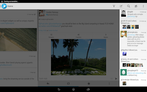 Tweetings for Twitter apk cracked download - screenshot thumbnail