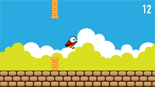 【免費冒險App】Jumpy Bird!-APP點子