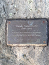 Wendy Nolan Memorial Plaque