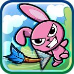 Cover Image of Download Bunny Shooter Free Funny Archery Game 2.8.1 APK