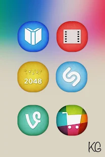KooGoo Icon Theme Apex Nova Go - screenshot thumbnail