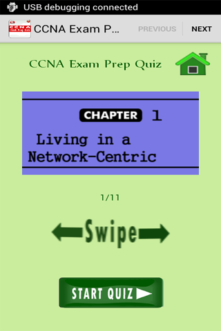 CCNAの試験準備クイズ