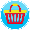 Shopping List mobile app icon