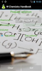 W Chemistry Handbook 2.3