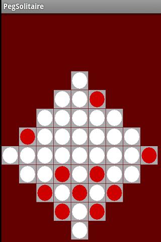 Peg Solitaire Dia Screen 3