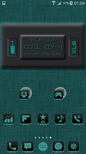 How to mod VRS Teal Icon Pack 1.0.0 unlimited apk for android