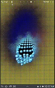 Magnetic Balls Live Wallpaper(圖1)-速報App