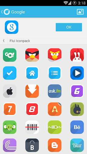 FLUI Icon Pack For Solo