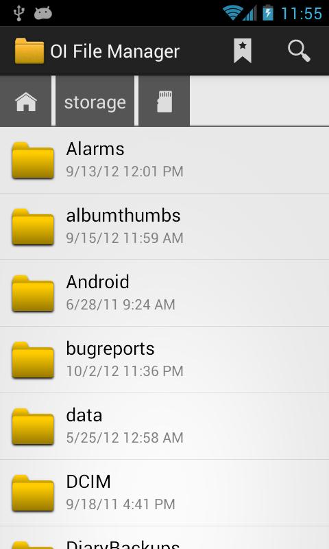 OI File Manager Android