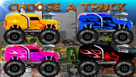  Monster Truck Junkyard NO ADS  