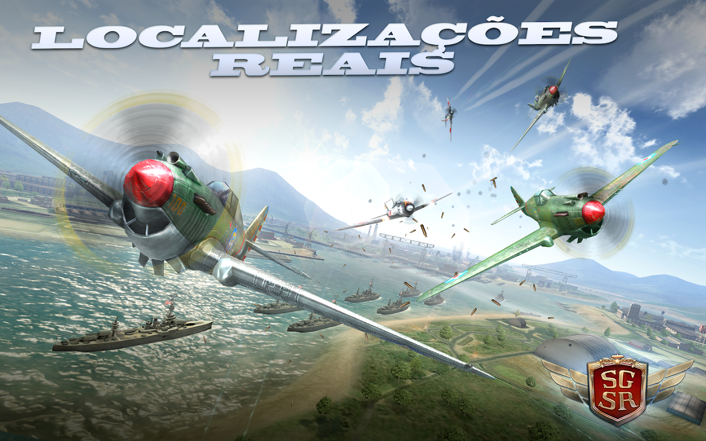   Sky Gamblers: Storm Raiders: captura de tela 