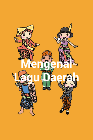 Mengenal Lagu Daerah