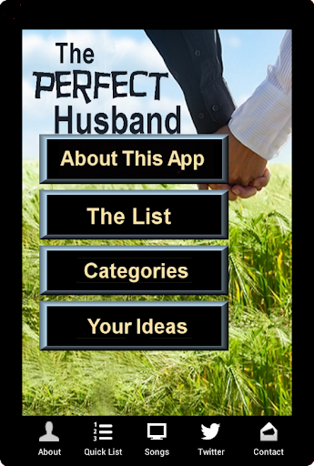 The Perfect Husband App