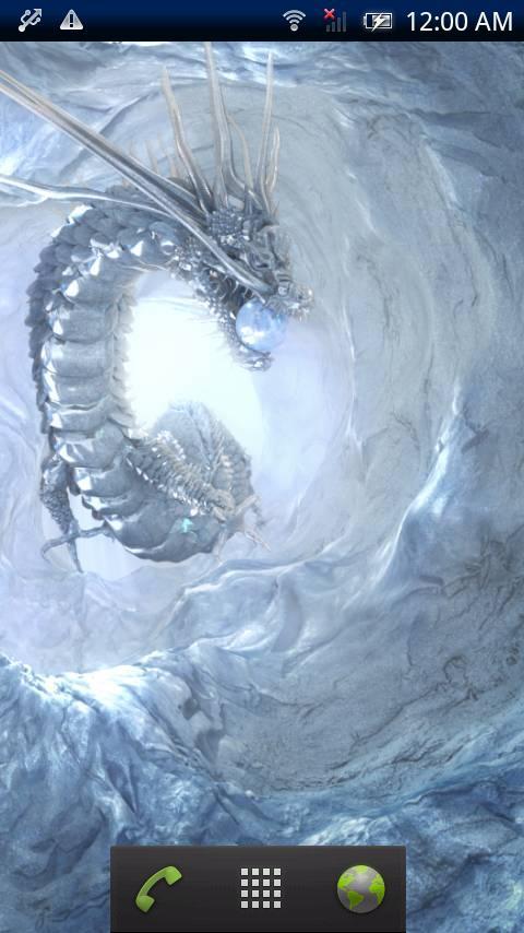 White Dragon Mount Screen 2