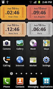 How to install Awesome Clock Widget lastet apk for laptop