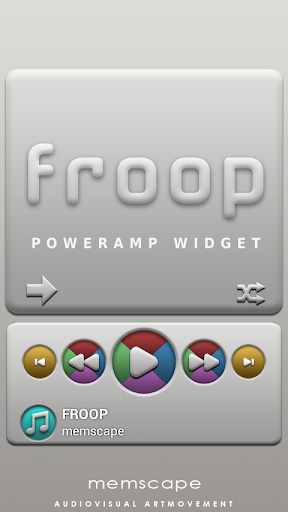 Poweramp Widget FROOP