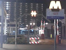 Metrostation Hesseplaats East-side