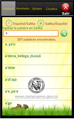 免費下載教育APP|Diccionario Sáliba-Español app開箱文|APP開箱王